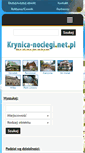 Mobile Screenshot of krynica-noclegi.net.pl